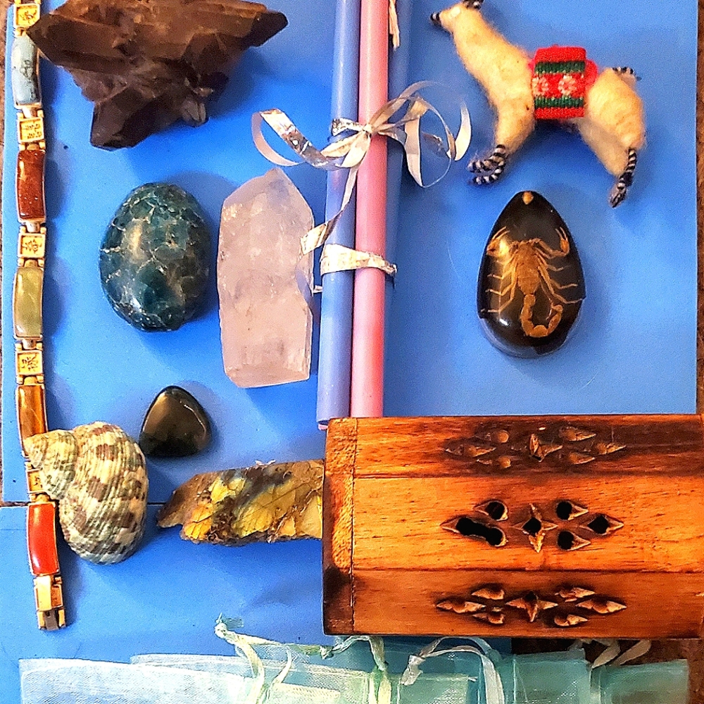 Crystal bundle for positive energy